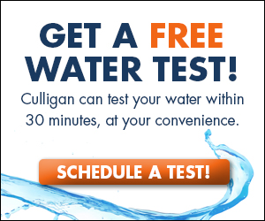 Get A Free Water Test From Culligan