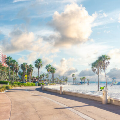 landscape view of clearwater Florida