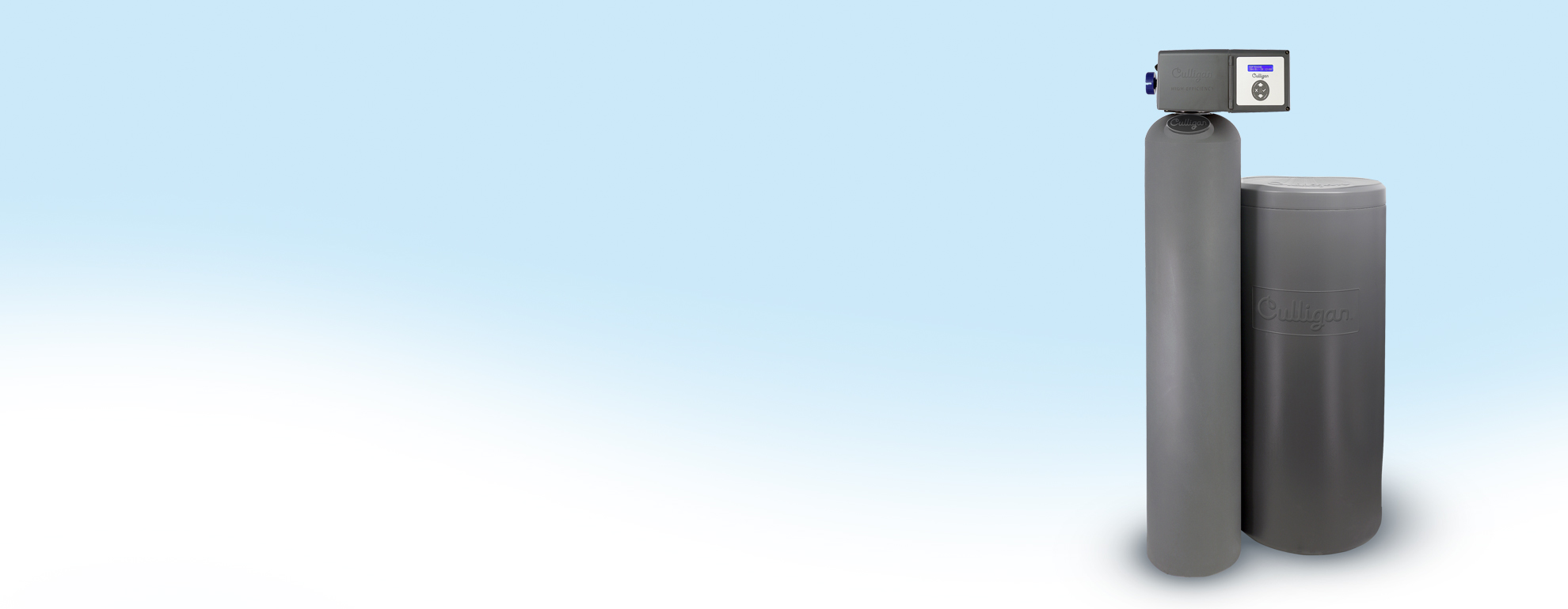 whole house water filter background banner