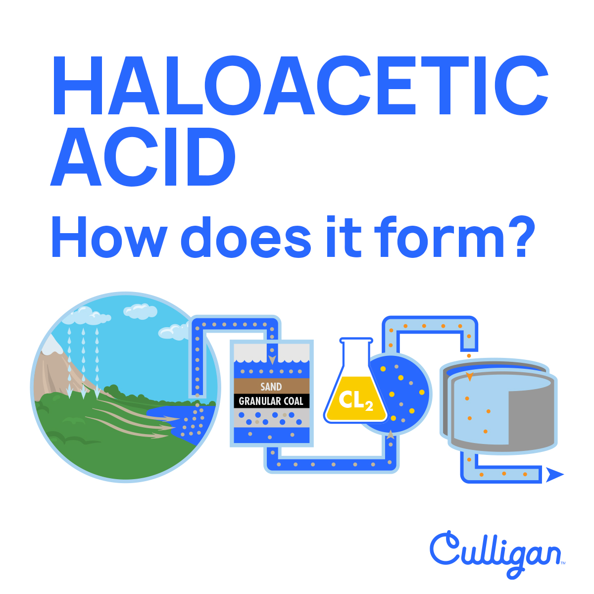 graphic explaining HAA5 contamination